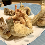 かゆう美酒美食 - 今日のおススメを数点揚げてって言うオーダーもあり♪