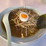 ラーメンショップ - 朝のネギラーメン750円