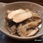 Ajisei - 松茸といろいろ茸