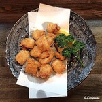 味勢 - 活蛸の唐揚げ