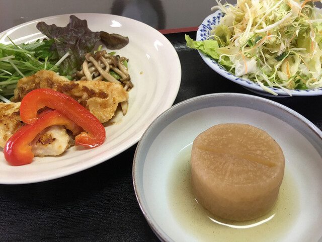 和香菜 自治医大 和食 その他 食べログ
