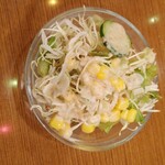 ナマステ食堂 - ランチセットI本日のおすすめ（サラダ）