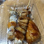 美唄焼鳥 惣菜 炎 - 料理写真:焼き鳥