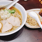 らーめん つけ麺 かんじん堂 - 