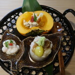 Kiyono - 前菜３種類