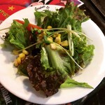Pankontomate - ランチセットのサラダ(緑黄色野菜クリア)