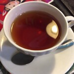 Pankontomate - ランチセットの紅茶