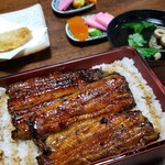 魚又 - うな重特製（３，３００円）