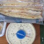 はしもと - 白焼５匹で６００ｇ