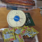 はしもと - 蒲焼３匹で７２０ｇ