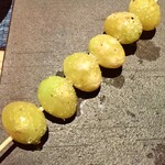 とり茶太郎 - 新潟の銀杏　粒が大きくて旨苦いのが堪りません