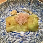 とり茶太郎 - 熊本産の赤茄子でホッと一息　これも旨いんですけど焼鳥が美味しくて圧倒されてます