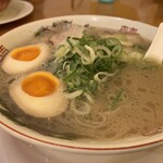 長浜ラーメン 丸羅とんこつ - 