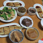 はしもと - 食事の様子