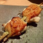 とり茶太郎 - 比内地鶏のソリで締め　最後まで旨味がリレーするすごい焼鳥でした