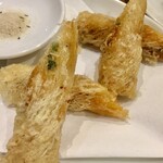 かつぎや - サクサクでクリスピーなのに中はしっとり　中華料理って日本人の舌に合うように独自に進化してきたんですね