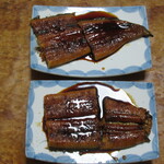 はしもと - 蒲焼 ２００ｇ前後を二人で