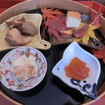 割烹 新多久 - 八寸