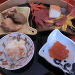 割烹 新多久 - 八寸