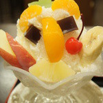 和風喫茶　志らみず - じゃーん♪これが長崎の「白熊」（750円）！
