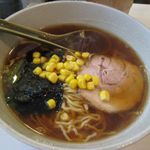 Ramen Kurumaya - 鮭節ラーメン