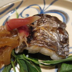 くろぎ - 太刀魚塩焼き