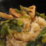 くろぎ - 早松茸と鱧のすき焼き