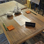 Dalian - 私達のテーブル