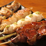 Assortment of 5 Grilled skewer