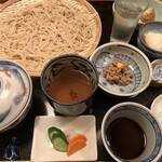 Minemura - 蕎麦ランチセット