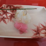 割烹 新多久 - 氷頭なます