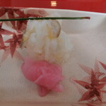 割烹 新多久 - 氷頭なます