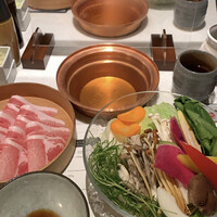 しゃぶしゃぶ 山笑ふ 銀座店 - 