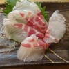寿司居酒屋 や台ずし - 真鯛の刺身