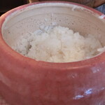 割烹 新多久 - こしひかり