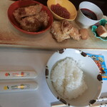 割烹 新多久 - 子どもの食事