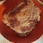 割烹 新多久 - とんかつ