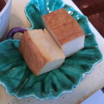 割烹 新多久 - 厚焼き玉子