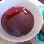 割烹 新多久 - プリン