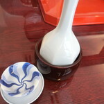 割烹 新多久 - 大洋盛り辛口純米(850円)