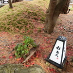 割烹 新多久 - 庭園