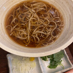 蕎麦と鶏 はんさむ - 