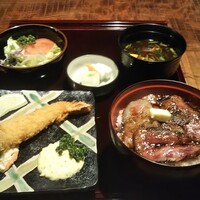 赤坂 津つ井 総本店 - スペシャルランチ