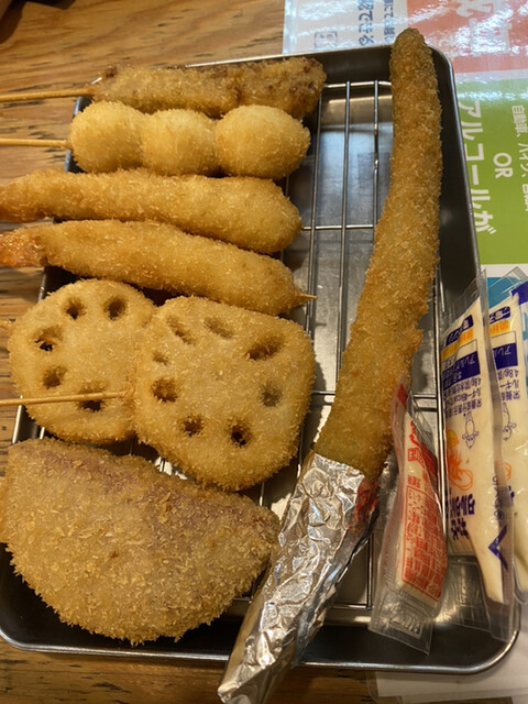 串カツ田中 新潟駅前店 新潟 串揚げ 串かつ 食べログ