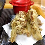 はなちゃんうどん  - まいたけ天