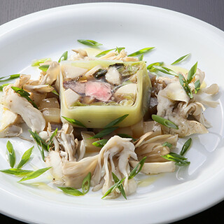 山形県で親しまれているお料理を、イタリアンテイストにアレンジ