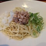 らーめん芝浜 - 生揚げ醤油タレ