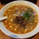 らーめん芝浜 - 担々麺（小麦三昧）