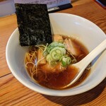 らーめん芝浜 - 醤油ラーメン（小麦三昧）