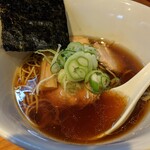 らーめん芝浜 - 最上鴨をふんだんに使用したスープ